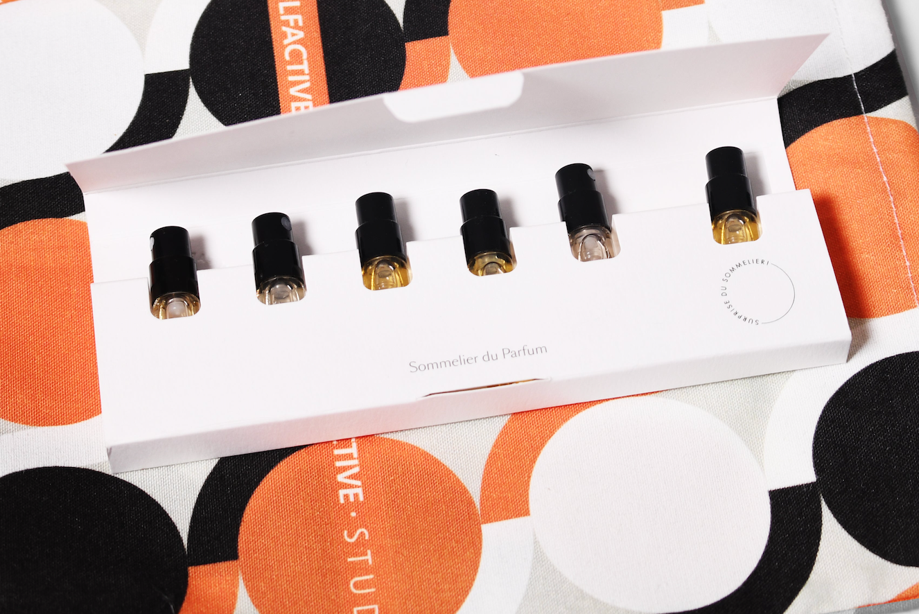 Kit de découverte de 6 Eaux de Parfum "Frais & Cool"