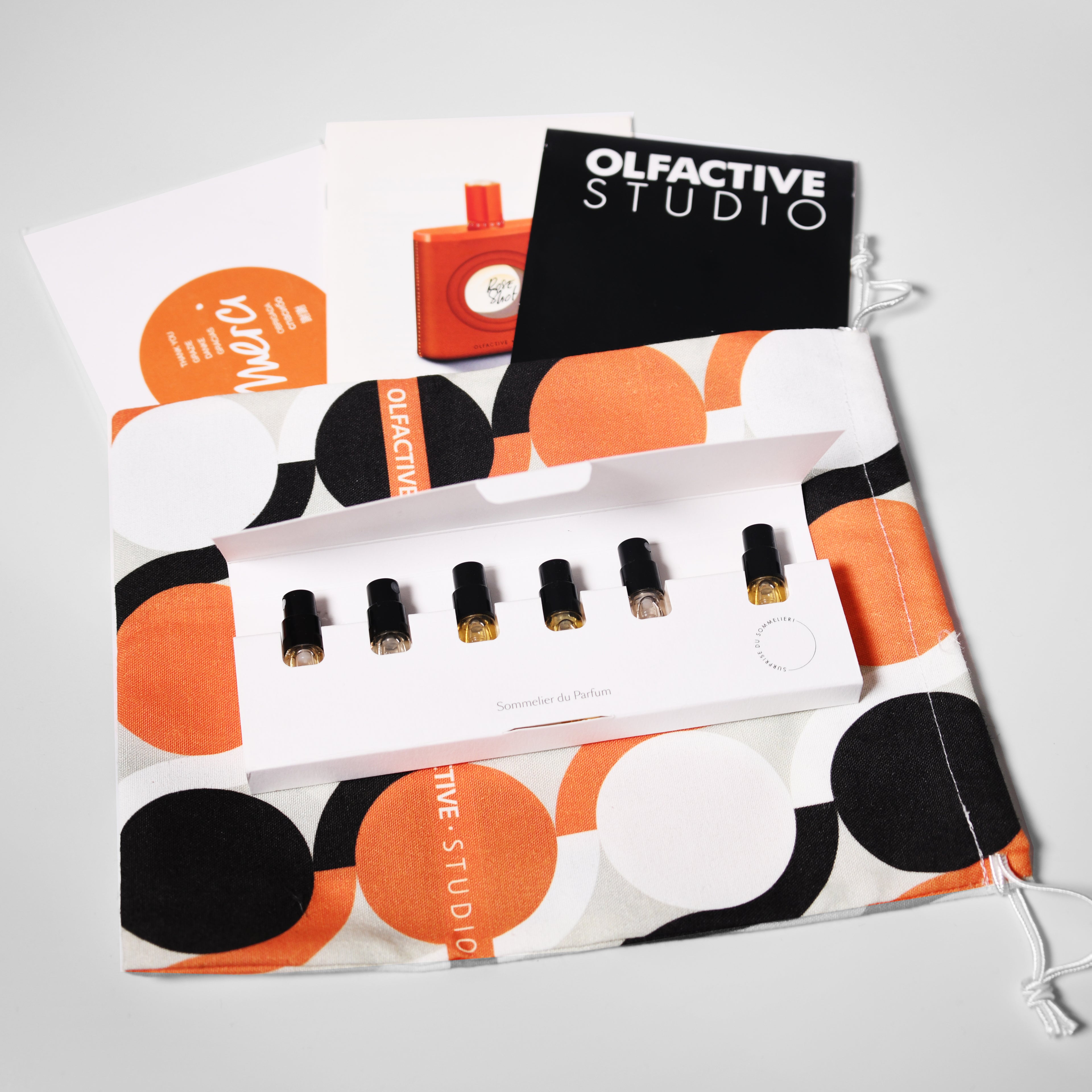 Kit de découverte de 6 Eaux de Parfum "Frais & Cool"