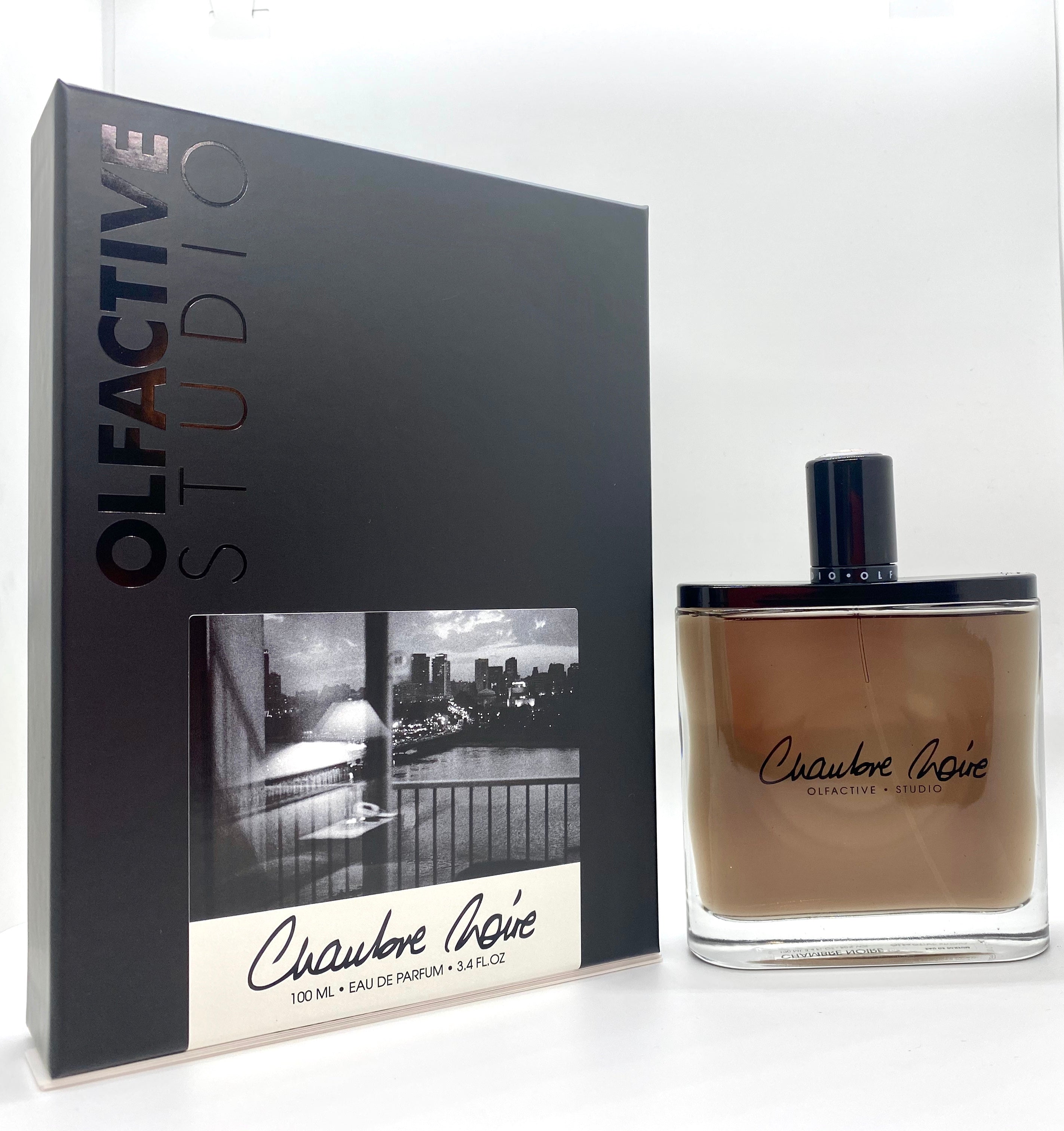 Olfactive Studio | Chambre Noire | Eau de Parfum 100ml | Pelle | Patchouli | Prugna