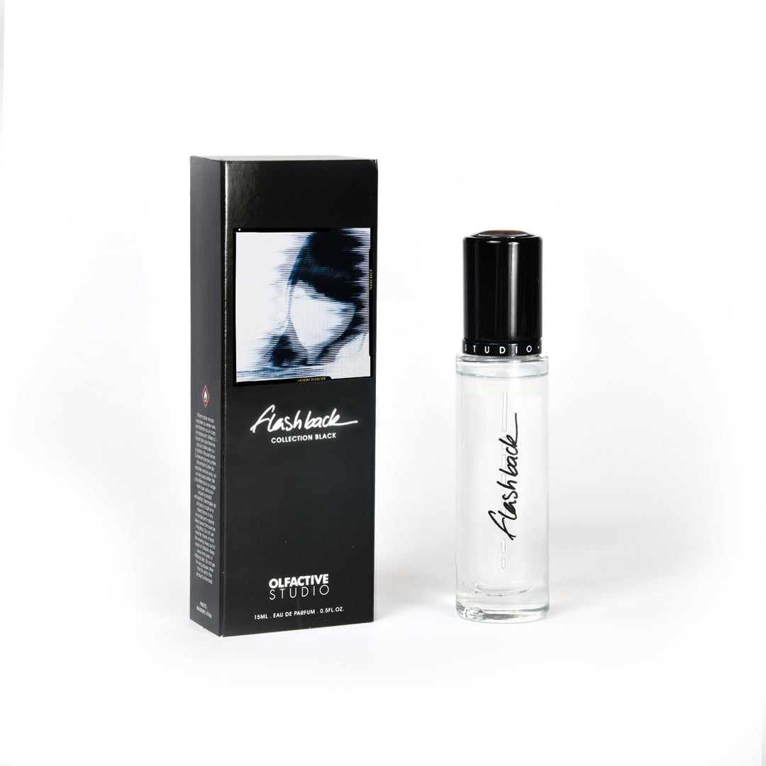 Flash Back | Eau de Parfum 15ml | Rhubarb | Grapefruit | Vetiver