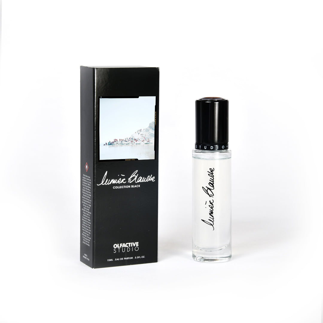 Lumière Blanche | Eau de Parfum 15ml | Almond Milk | Iris | Sandalwood