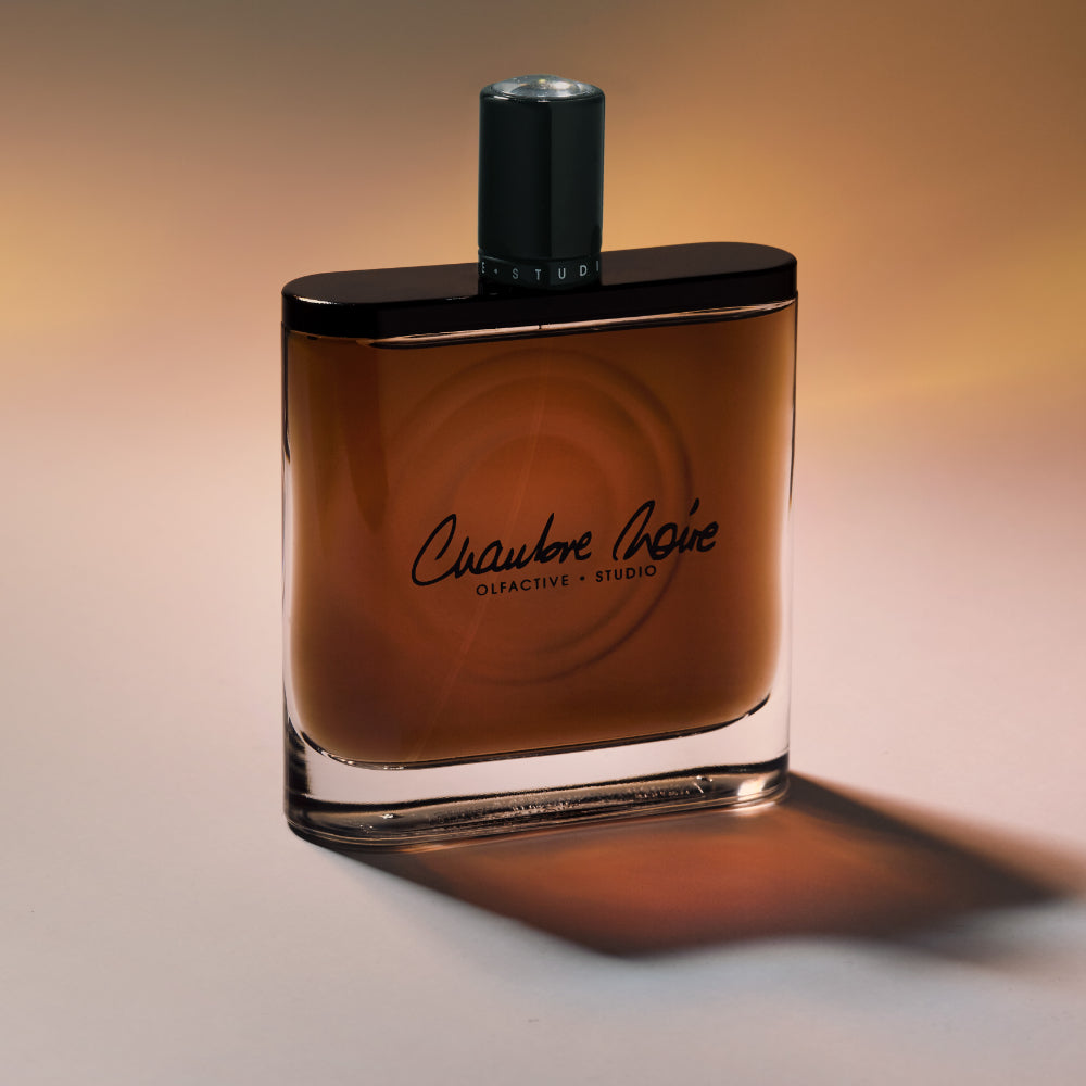 Olfactive Studio | Chambre Noire | Eau de Parfum 100ml | Pelle | Patchouli | Prugna