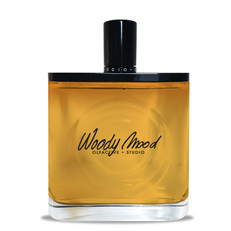 Woody Mood | Eau de Parfum 100ml | Gingembre| Séquoïa | Cuir