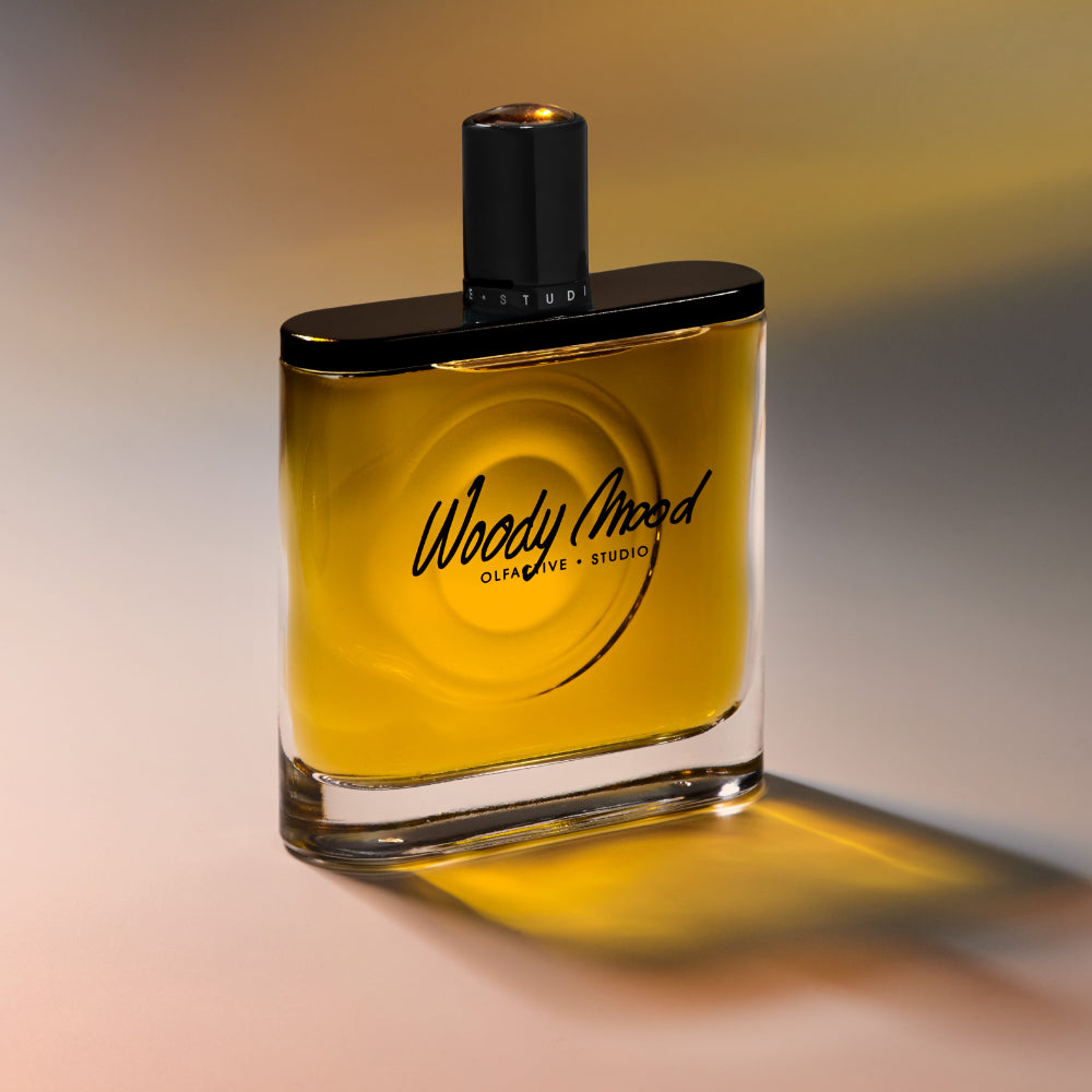 Woody Mood | Eau de Parfum 100ml | Gingembre| Séquoïa | Cuir