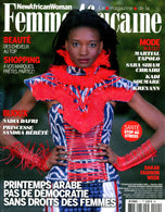 <strong>FEMME AFRICAINE </strong> - AFRIQUE - 01/2012