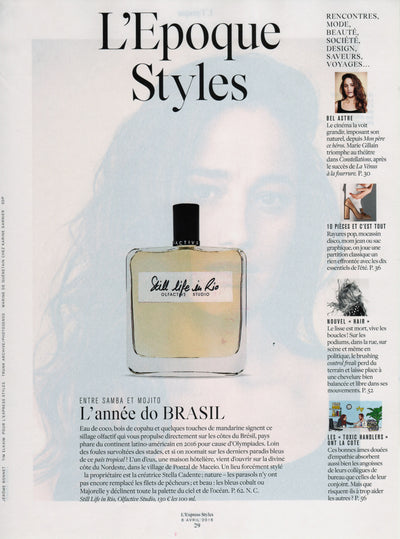 <strong>L'EXPRESS STYLES</strong> - FRANCE - 04/2016