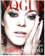 <strong>VOGUE</strong> - FRANKREICH - 08/2012