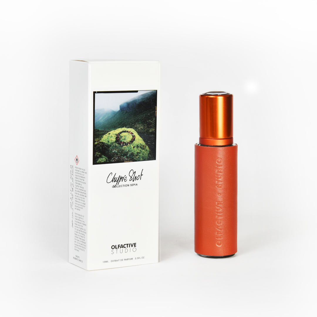 Chypre Shot | Extrait de Parfum 15ml | Bergamotto | Muschio di Quercia | Labdano
