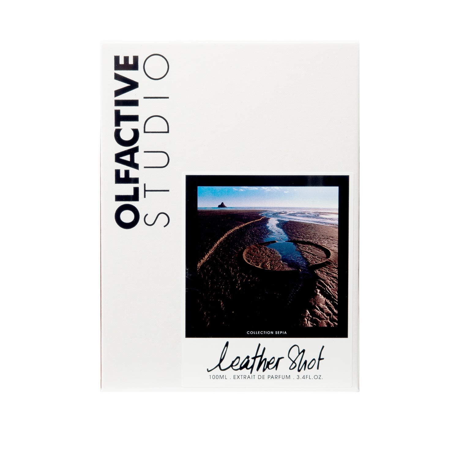 Leather Shot | Extrait de Parfum 100ml | Cuir | Iris | Bois de Santal