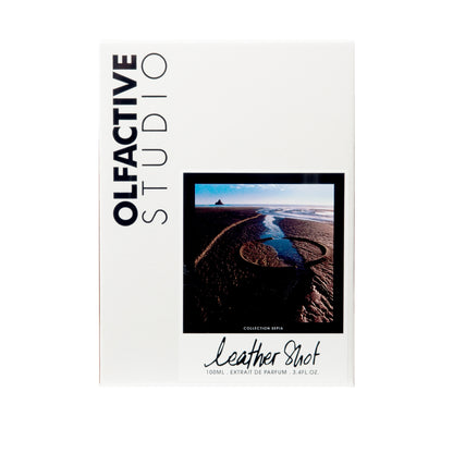 Leather Shot | Extrait de Parfum 100ml | Cuir | Iris | Bois de Santal