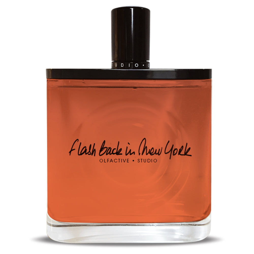 Flash Back in New York | Eau de Parfum 100ml | Muskatellersalbei | Leder | Geräucherte Birke