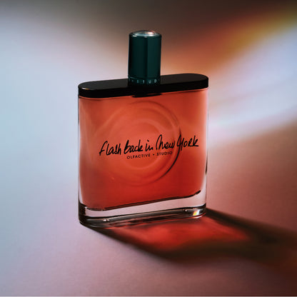 Flash Back in New York | Eau de Parfum 100ml | Muskatellersalbei | Leder | Geräucherte Birke