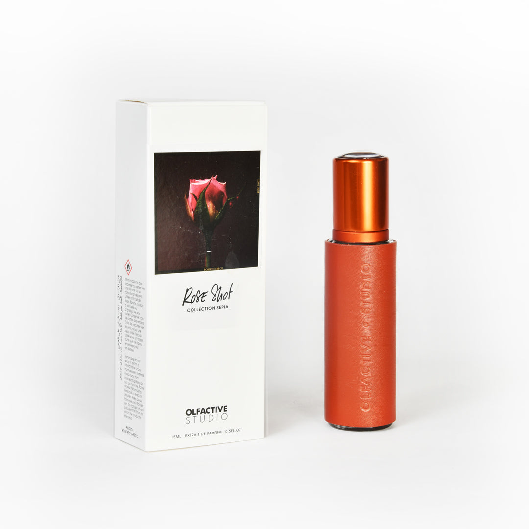 Rose Shot | Extrait de Parfum 15ml | Rosa Pfeffer | Türkische Rose | Guajakholz 