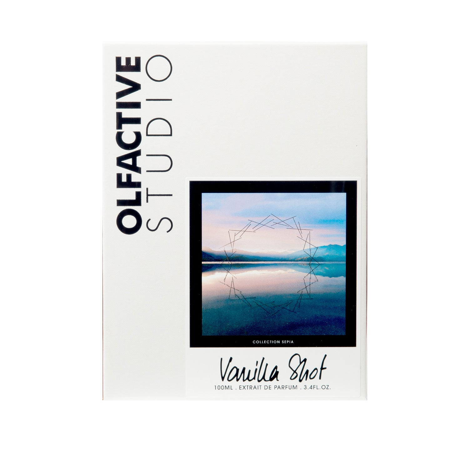 Vanilla Shot | Extrait de Parfum 100ml | Saffron | Vanilla | Myrrh